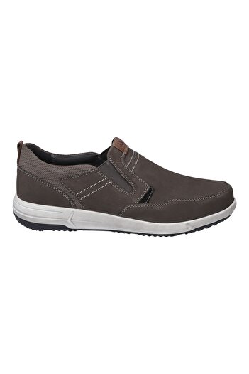 Josef Seibel Enrico 04 | Slipper für Herren | Grau Enrico 4, grau