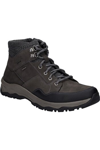 Josef Seibel Leroy 53 | Stiefelette für Herren | Grau Leroy 53, granit-kombi