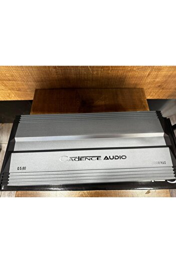 Cadence 5 Kanal 5000w Oto Amfi
