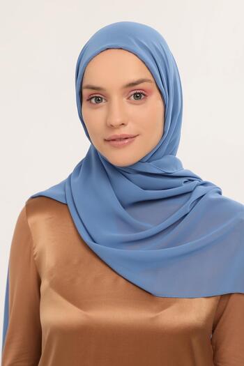 Altobeh Ready Practical Luxury Neck Collar Beaded Chiffon Shawl Jeans