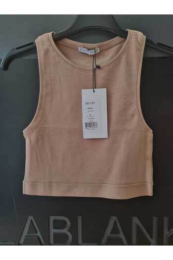 Dilvin 30114 Crop Top