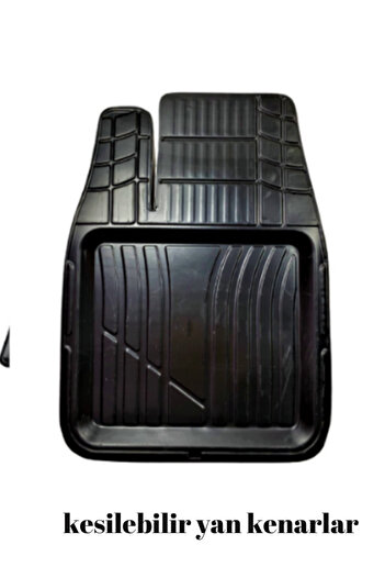 KNK SenturkAuto Renault 12 Toros Uyumlu İnovasyon 3D Havuzlu Paspas Takımı Şaft üstü