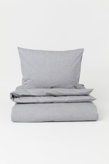 Ricco Lifes Construction Site Duvet Cover Set Single Gray
