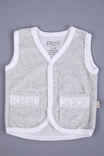 Babyhola Velvet Pocketed Baby Kids Vest 1701