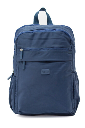 KAFF Young 17306 Dark Blue Multi-Pocket Functional Women's Backpack with Laptop Compartment