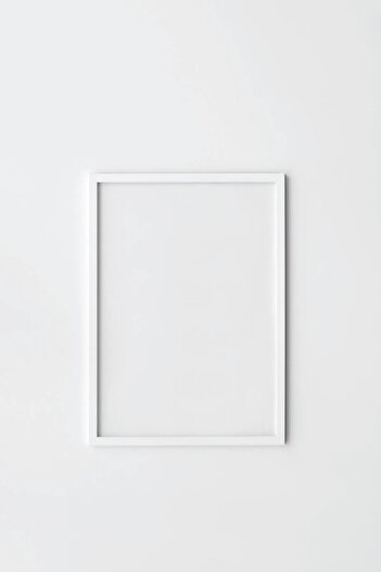AS TİCARET 45x45 Çerçeve ( Postersiz ) - Bos1006
