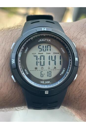 Joefox NEW MODEL GREAT ALARM LIGHTING SPORT MEN'S WRISTWATCH FOR DAILY USE