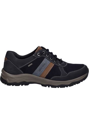 Josef Seibel Leroy 56 | Halbschuh für Herren | Blau Leroy 56, indigo-kombi
