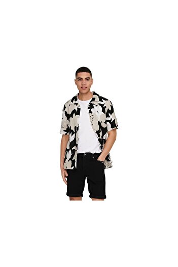 Only & Sons Kurzarm Freizeithemd
