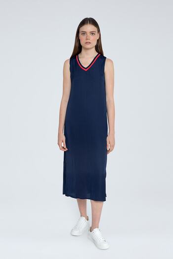 Pepe Jeans Šaty dámské/dívčí modré