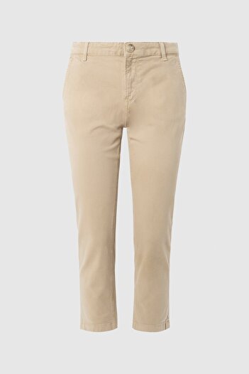 Pepe Jeans Trousers Women/Girls Beige