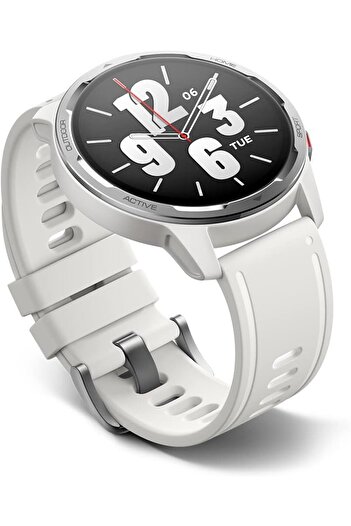 Xiaomi Watch S1 Active Gl Akıllı Saat - Beyaz