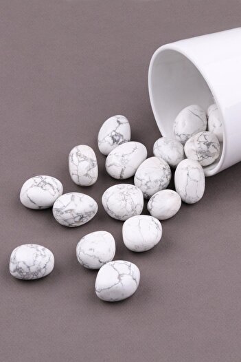MARANKİ Howlite Piece Stone