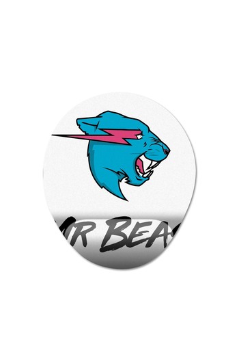 Pixxa Κύριος. Σετ μπλουζάκι και Mousepad Beast 100% Cotton Crew Neck
