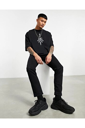 Mella&Co Unisex Comfortable Fit Oversize T-shirt