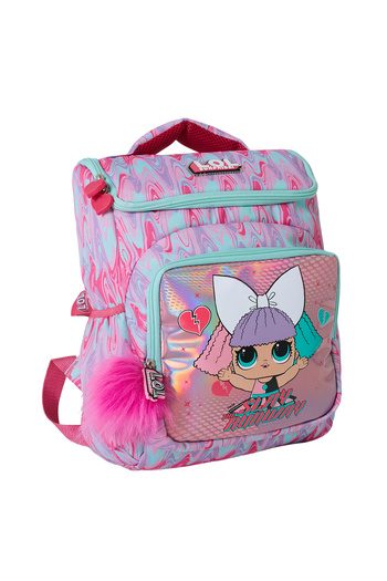 WİGGLE The Slay Runway School Bag Licensed Two Compartments Fun Zipper Ends