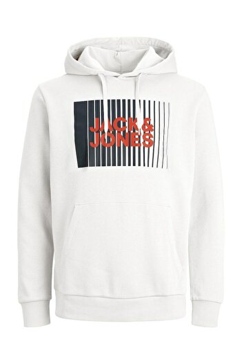 Jack & Jones Φούτερ με λογότυπο Jack Jones Corp Erkek 12233599