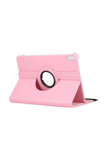 HTstore Huawei Honor Pad 8 Rotatable Stand Case-pink