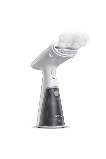 Kiwi New Gray Vertical Hand Iron - Steam Wrinkle Remover
