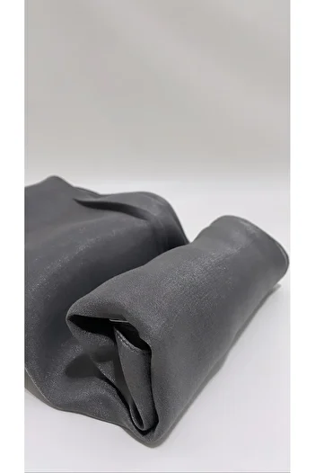 Onur Shawl - Evening Dress Fabric Glitter Shiny Shawl Hijab Clothing Fashion Store Quality Customer (Smoked)