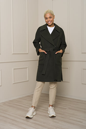 KENT QUILTED WITH BELT WAIST - 32502-ÇA-K-N