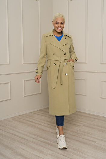 KENT QUILTED WITH BELT WAIST - 32541-PY-K-N
