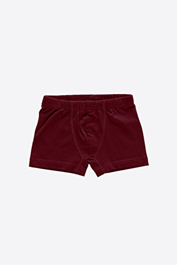 Malabadi Blue Burgundy Green Cotton Elastane Boxers for Boy - Pack of 3 209