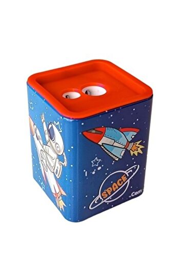 Cem Dolphin Pencil Sharpener Space Metal Spc-9753