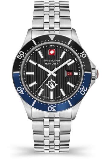 Swiss Military Smwgh2100603 Sapphire Glass Men's Wristwatch