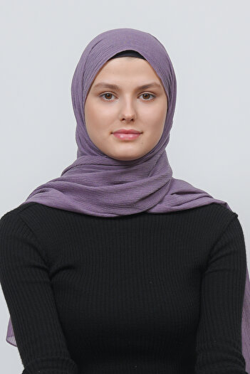 Altobeh Women's Practical Wrinkled Crinkle Mira Hijab Shawl