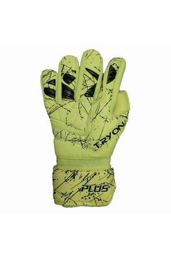 TRYON Tryn2022 Yellow Highlighter Glove - Goalie and Boneless, Black Tryon Plus
