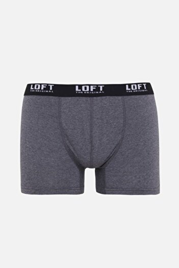 Loft Men's Anthracite Boxer Lf 2005994