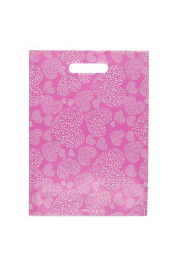 repro design 10 штук рожевих подарункових пакетів - 25 × 35