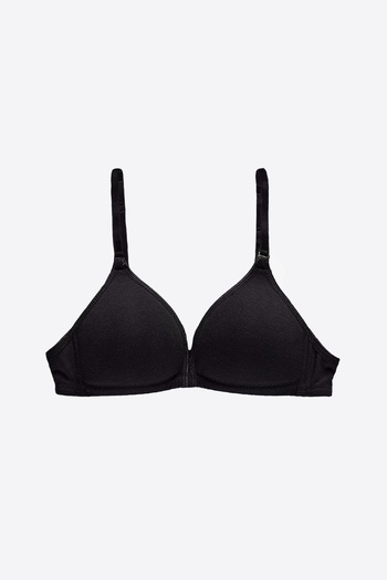 Malabadi Black Young Girl Bra 820