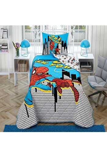 Taç Spiderman Power Bedspread Single