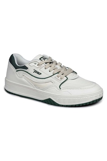 Jump 28520 Women's Sports Shoes BEIGE GREEN
