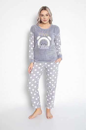 Pijamoni tissue Welsoft Polar Women's Pajama Set