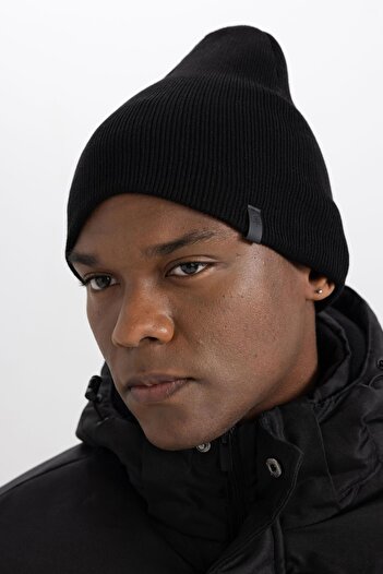 DeFacto Men's Basic Knitwear Beret R6055Az23Wn