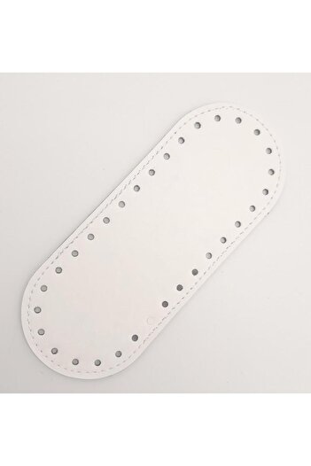 angel çanta aksesuar Αξεσουάρ Angel Bag Τεχνητό δέρμα Λευκό 20x8 cm Οβάλ Βάση Τσάντας
