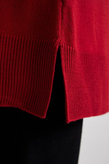 DeFacto Regular Fit Bisiklet Yaka Tunik