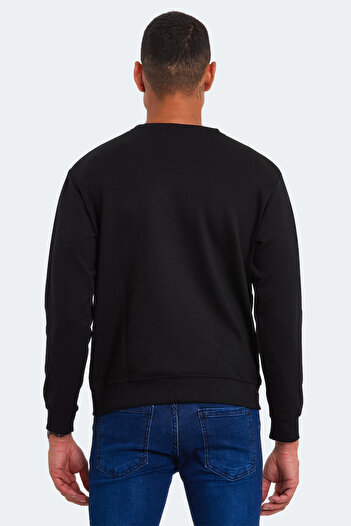 Slazenger Klaris I Men's Black Sweatshirt