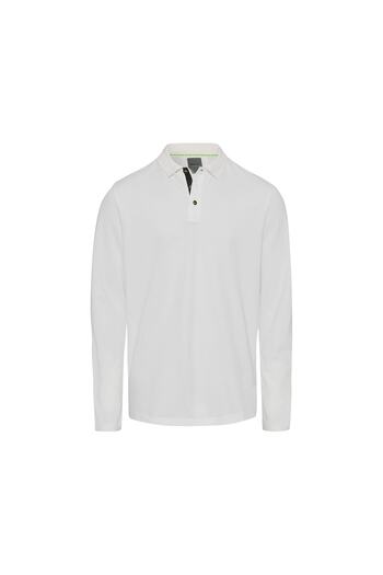 Brax Tricou polo cu mânecă lungă