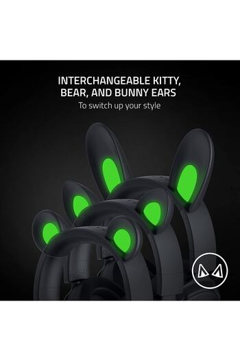 RAZER Kraken Kitty V2 Pro Headphones (Rz04- 04510100 -R3M1)