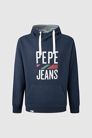 Pepe Jeans Férfi Navy pulóver
