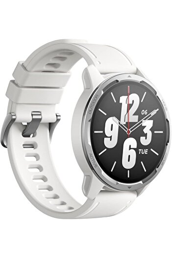 Xiaomi Watch S1 Active Gl Akıllı Saat - Beyaz