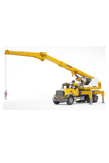 BRIO Bruder Oyuncak Mack Granite Vinçli Kamyon 2818