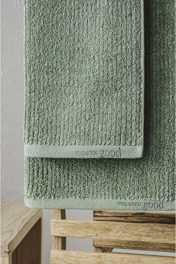 COTTONMANIA Набір рушників 303 - Yeni Trend, 50x90 - 70x140см. 2шт. Преміум рушники