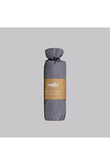 Sarev Ranforce Fitted Sheet Set 180x200 Gray V53