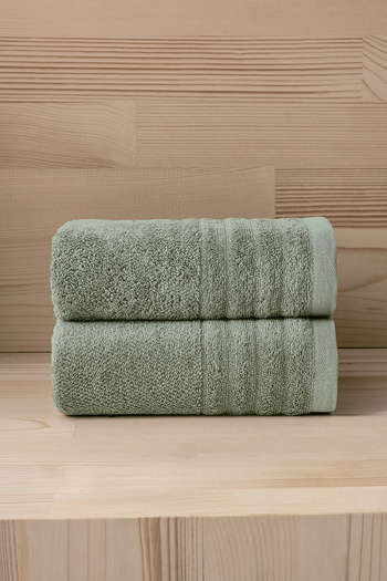 COTTONMANIA Лапс 303 - Yeni Trend, 50x90см. 2шт. Преміум рушник набір