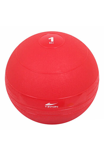 SCUCS Tryon STZ-1 1 Kg. Non-bouncing Medicine Ball-Slam Ball